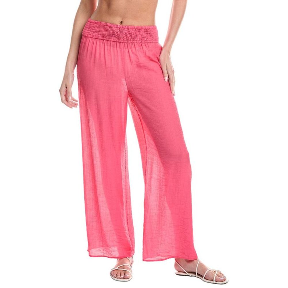 Hutch Womens Eliza Cover-Up Pant, Pink